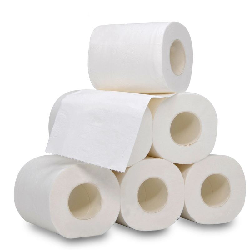 Recycled Pulp Material and Core Toilet Paper Made in China