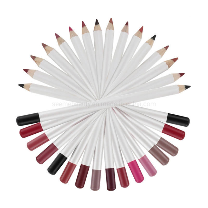 OEM Custom Logo Lip Liner Pencil Makeup Lipliner Private Label