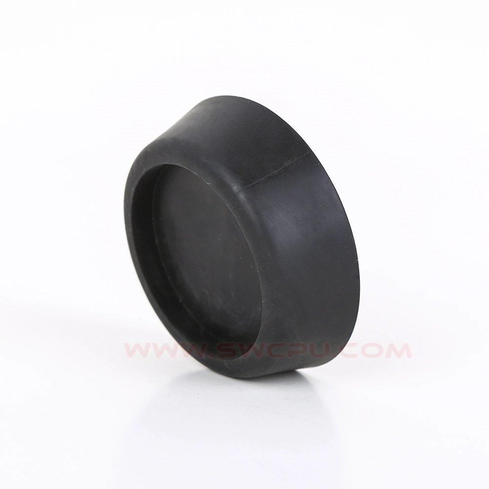 Injection Molding Manufacturing Anti Vibration Stopper / Rubber Dust Cap / Rubber Feet Caps