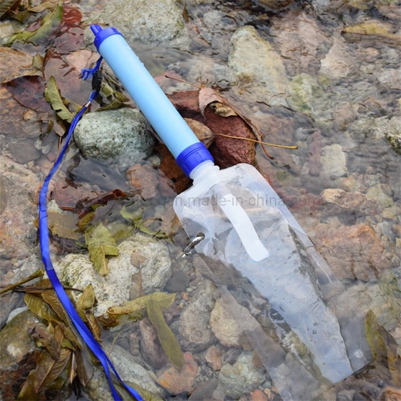 Wholesale/Supplier Outdoor Camping Supplies Outdoor First Aid Equipment Filter Outdoor Survival Water Purifier