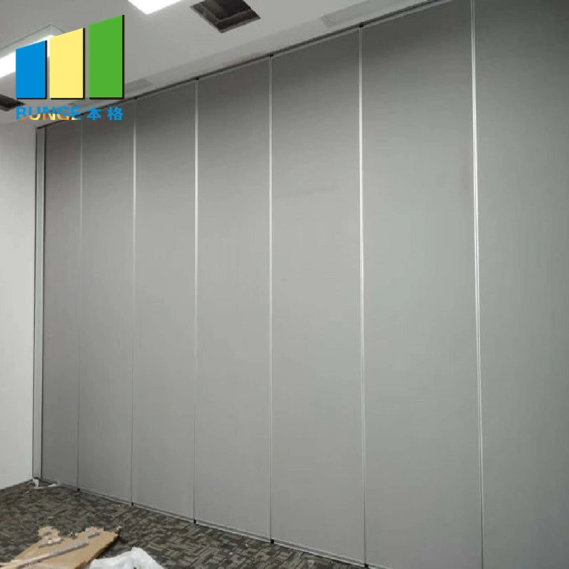 Wooden Sliding Folding and Removable Office Partition