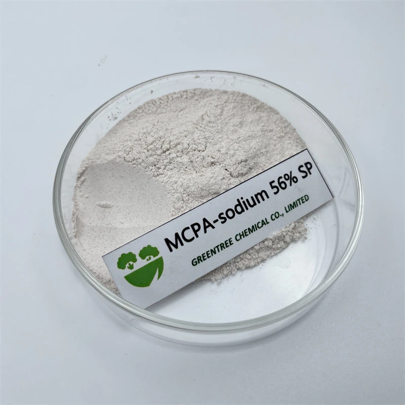 CAS 3653-48-3 Agricultural Chemicals Herbicide Mcpa-Sodium Products 56% Sp