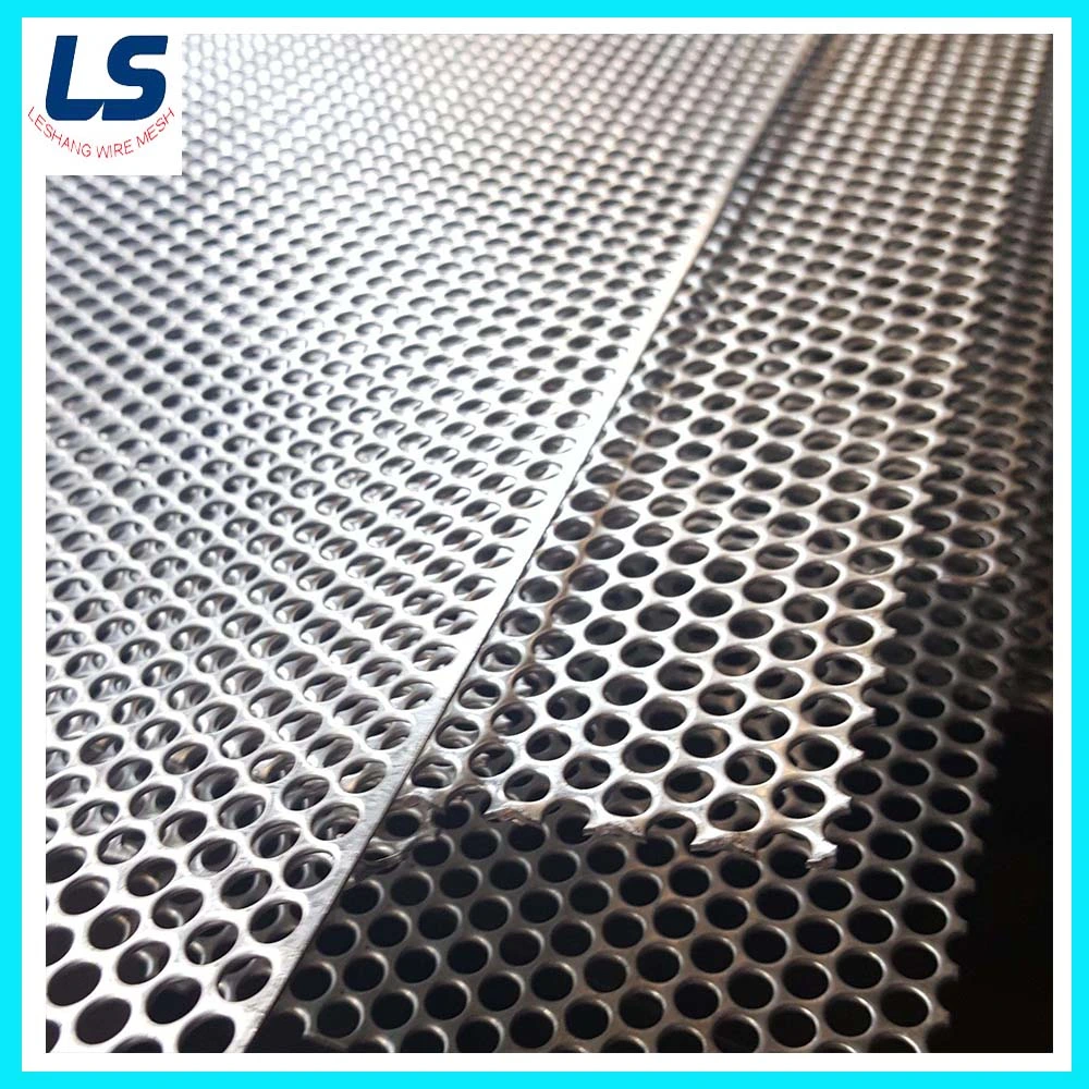 High Quality Aluminum Steel Perforated Metal for Decoration