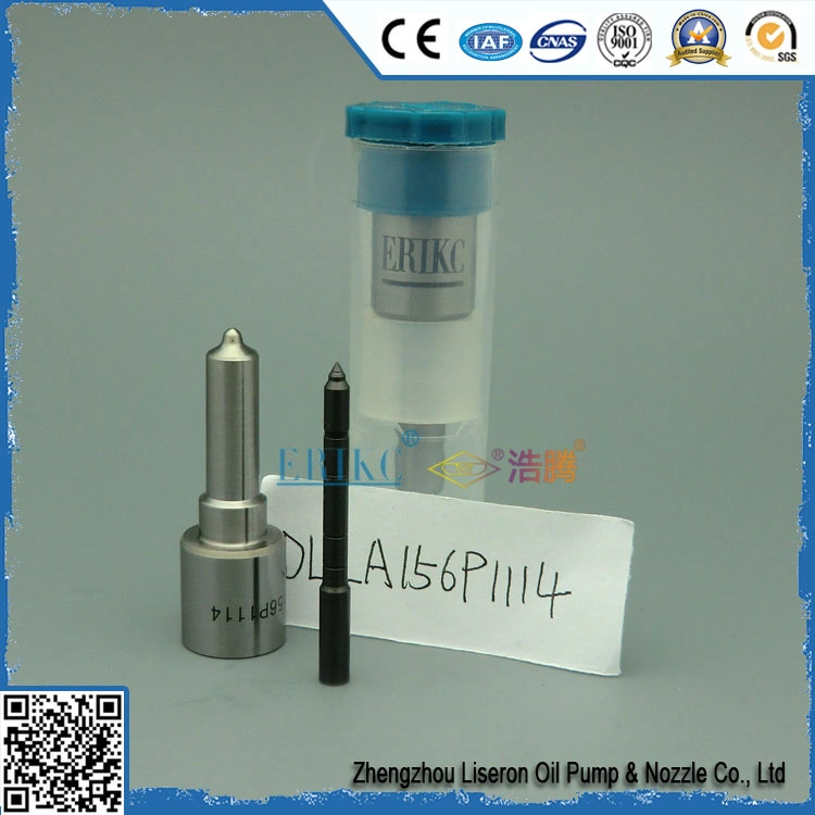 Boquilla de la bomba de inyección de combustible Bico Dlla156P1114 (0 433 171 719), y Common Rail de Bosch Dlla Boquilla 156 P 1114 (0433171719) para 0 445 110 091