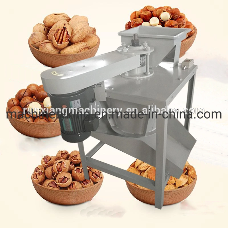 Automatic Walnut Macadamia Nuts Processing Peeling Selecting Machine