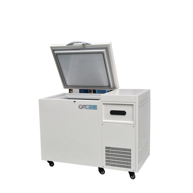 -105 Degree Chest Medical Storage Freezer Upright Dw-105W258 for Lab