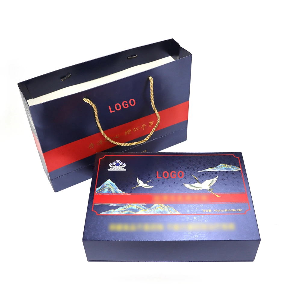High-Precision Free Samples Customized Flap Open Close Type Gift Packing