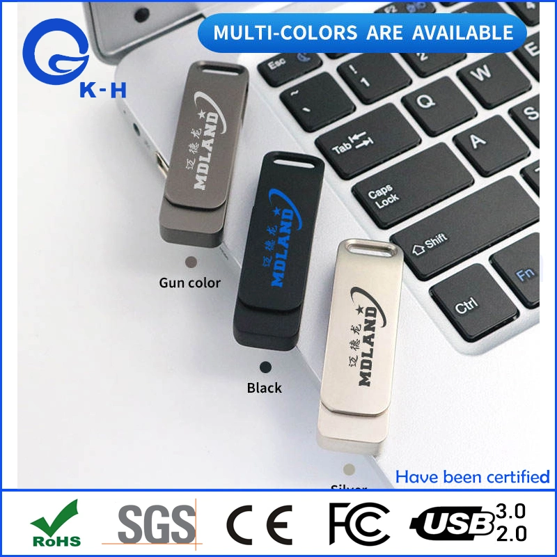 Memoria Flash USB pulgar de la fábrica de alta velocidad USB 8 GB 16 GB