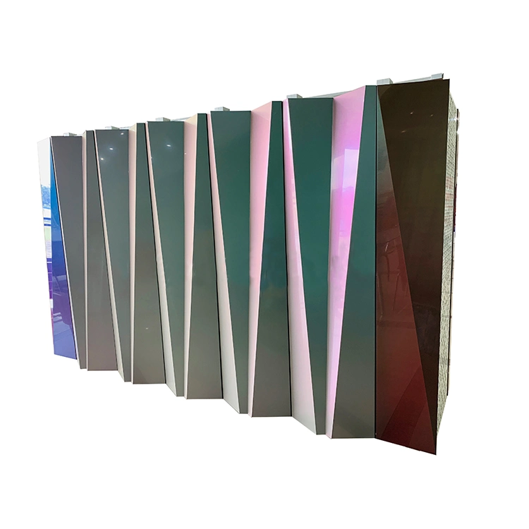 3D Changing Color Aluminum Composite Panel ACP Acm Aluminum Composite Material