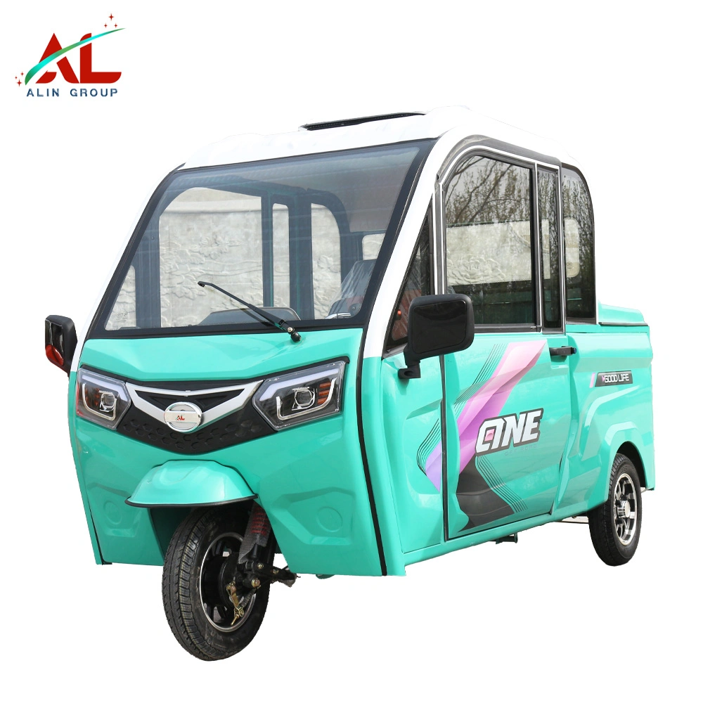 Electric Three Wheeler Trike Electric Truck Electric Cargo Pickup