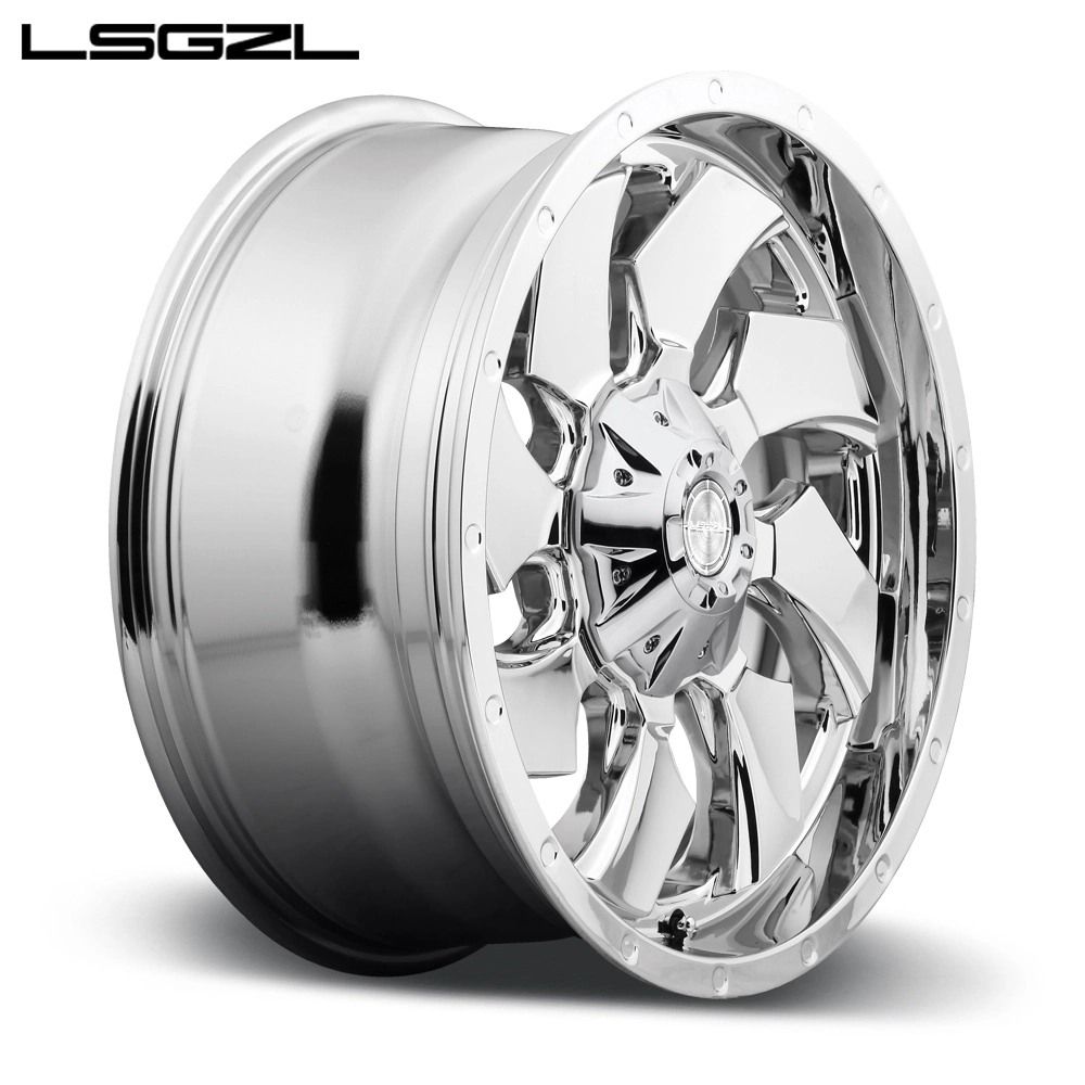 Lsgzl Offroad Can Be Customized Alloy Forged Truck Steel Wheels