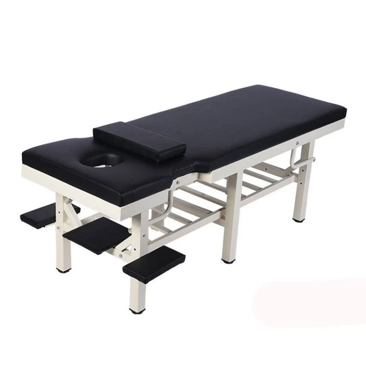 Seis-pernas acupuntura Beleza Salon SPA Bed Massagem facial Table