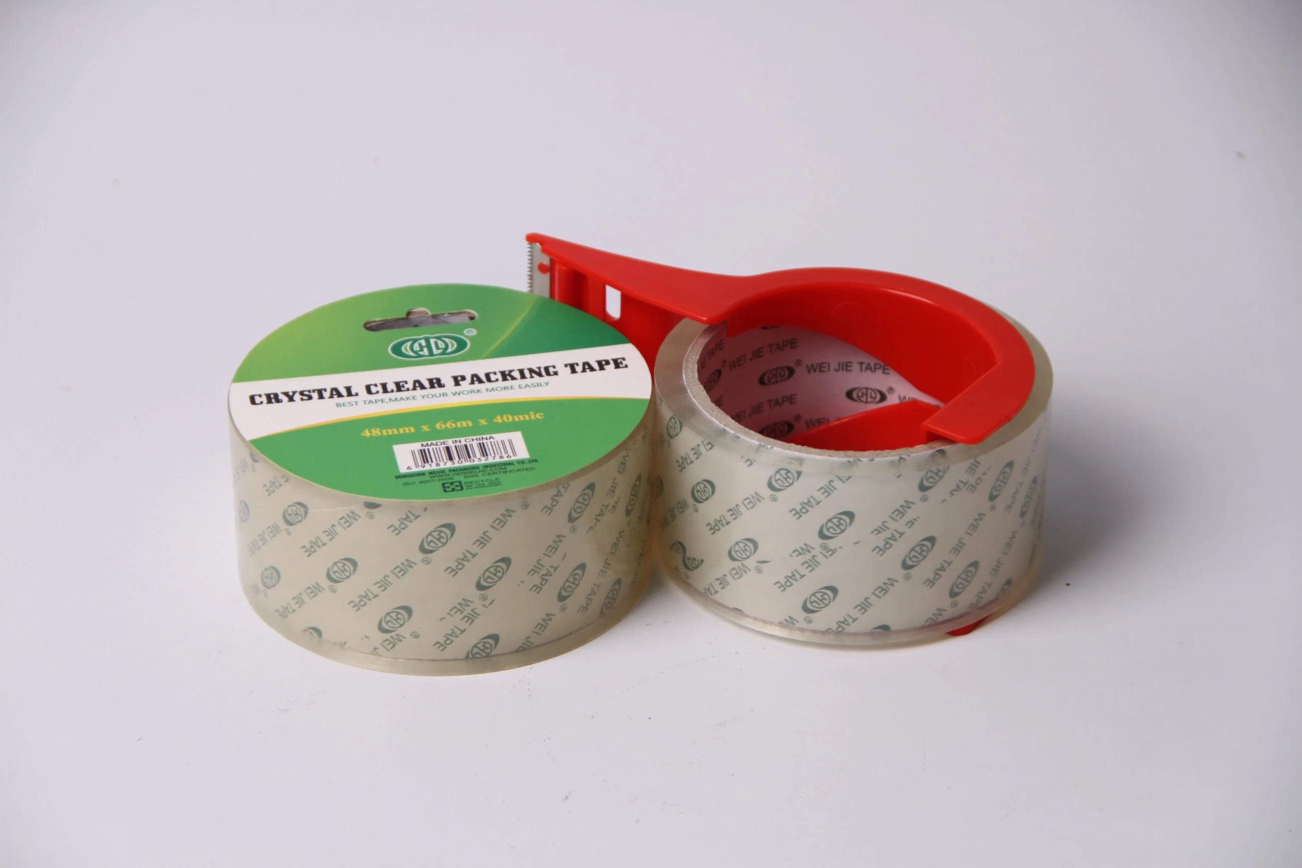 Good Quality BOPP Adhesive Box Sealing Packing Tape for Indoor Use