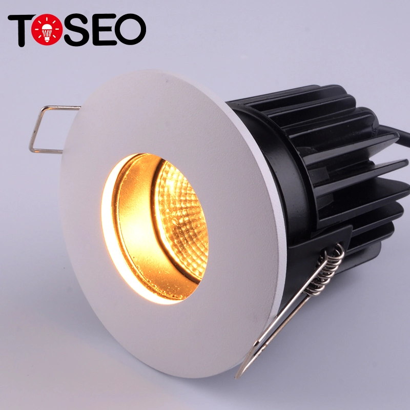 Toseo Customized Top Selling Lights Fireproof COB 10W Recessed LED Downlights