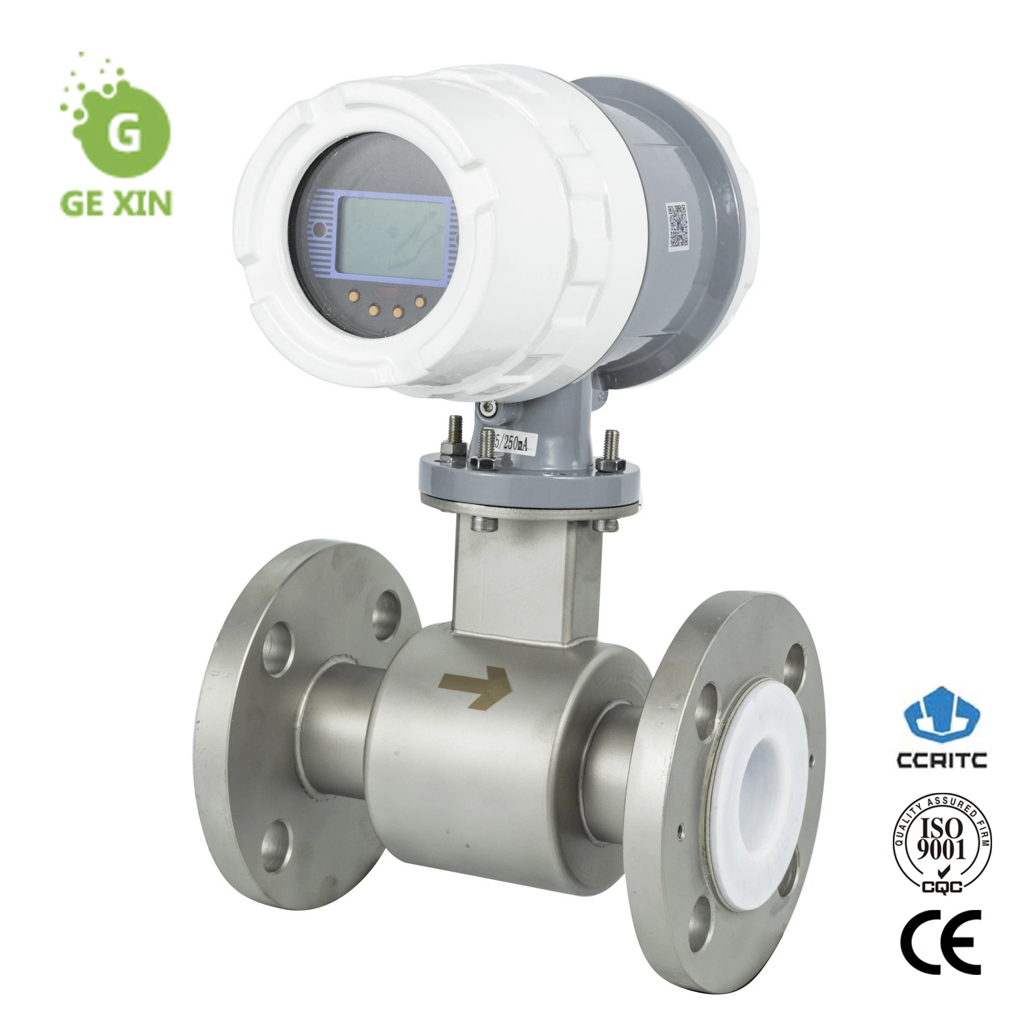 Electro Magnetic Flow Meter for Industrial Waste Water Measurement