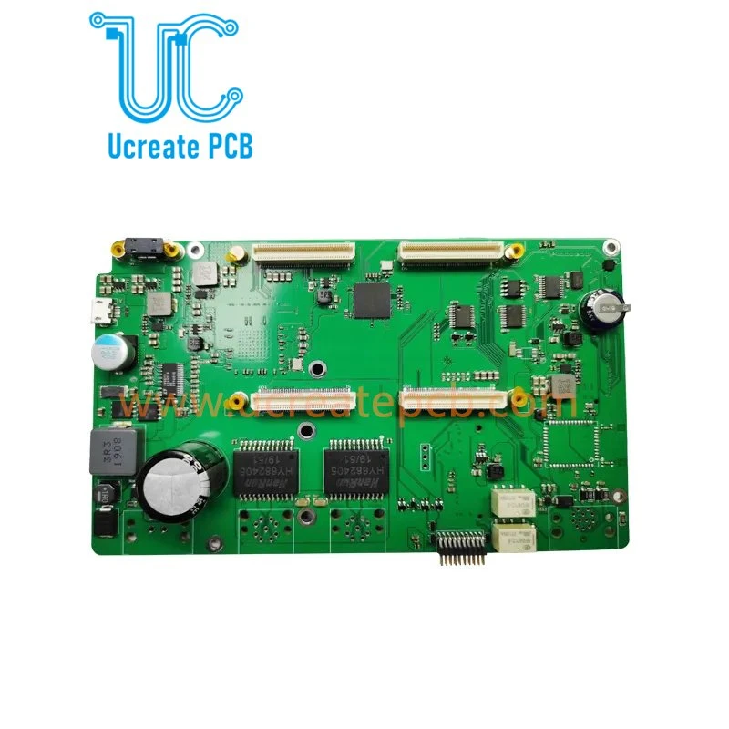 LED TV in Multilayer PCB Circuit Board China PCB Supplier PCB Assembly Service Manufacture