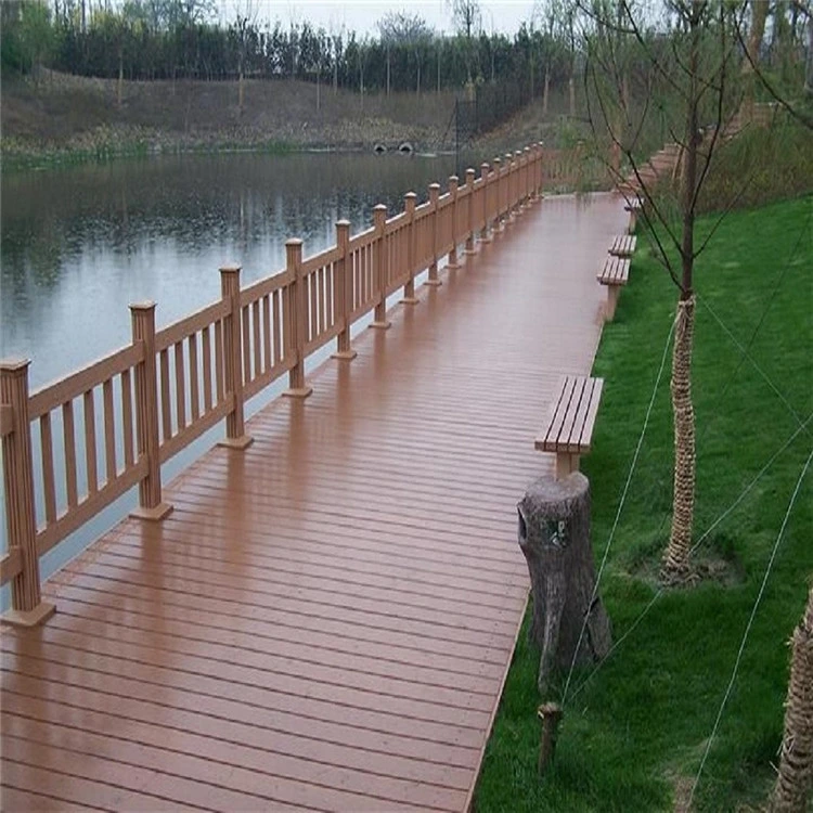 2020 Neues Design Wasserdichte Hollow Board Pool Cover Deck WPC Decking Board für draußen