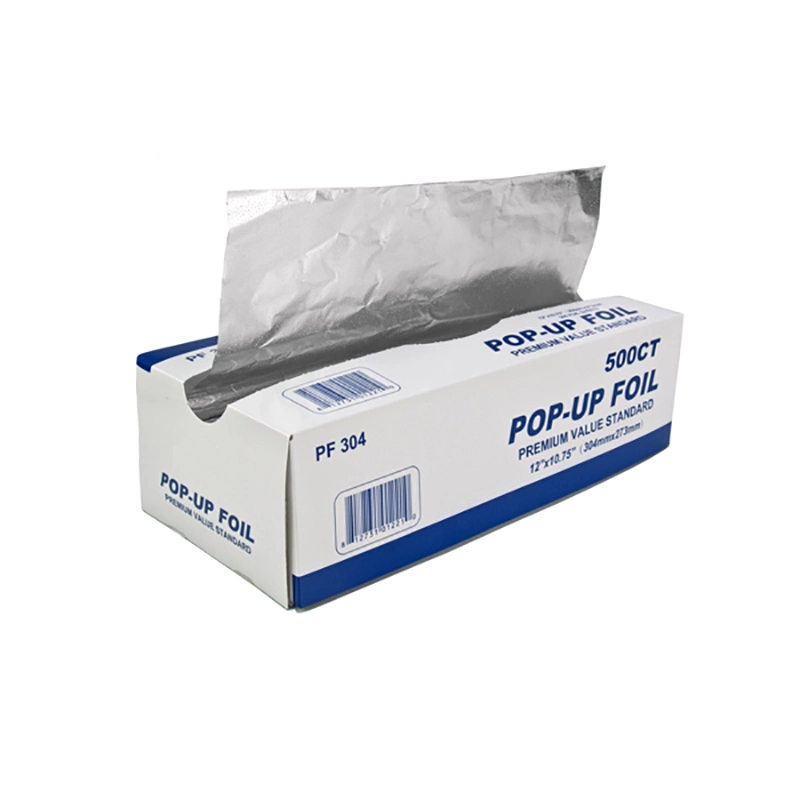 ODM&OEM Aluminium Foil Roll Paper for Hair Salon Perming