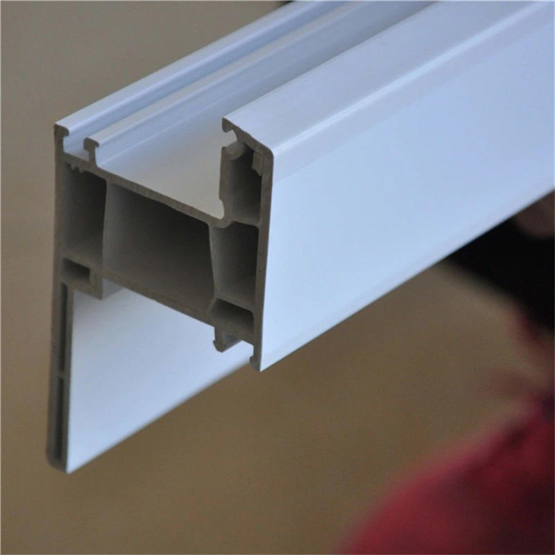 UPVC / PVC Profil Custom Casement Serie Fenster &amp; Tür in China hergestellt