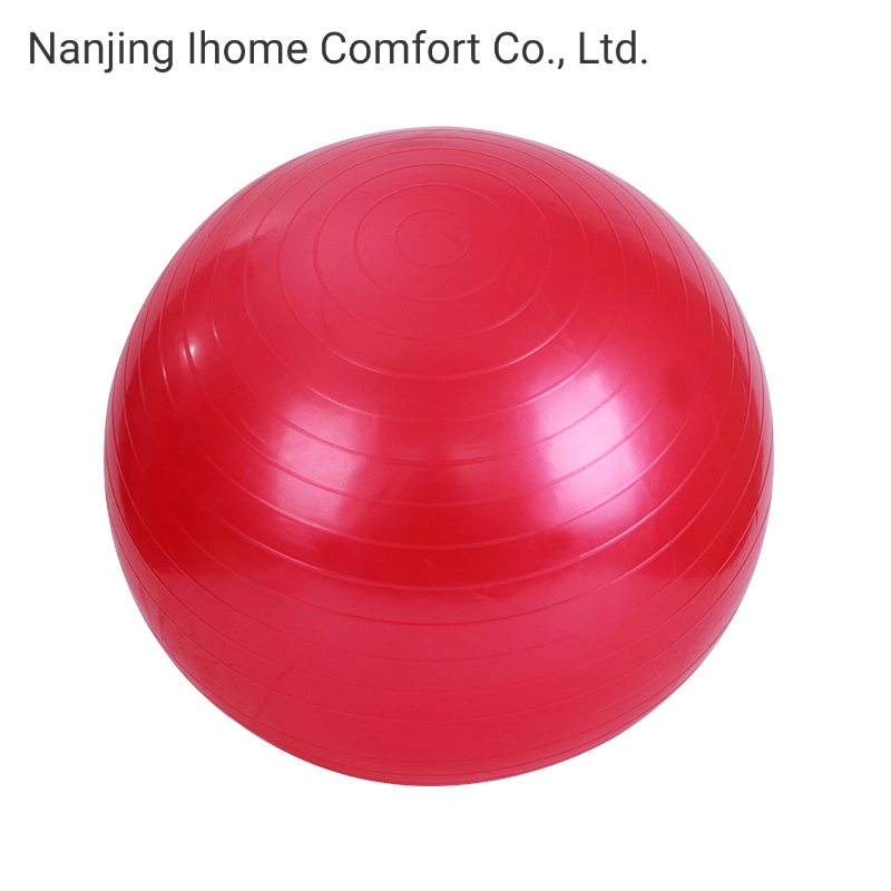 Wholesale/Supplier Cheap Gray 25-95cm Round PVC Fitness Balance Exercise Yoga Ball for Exercise Running Gift