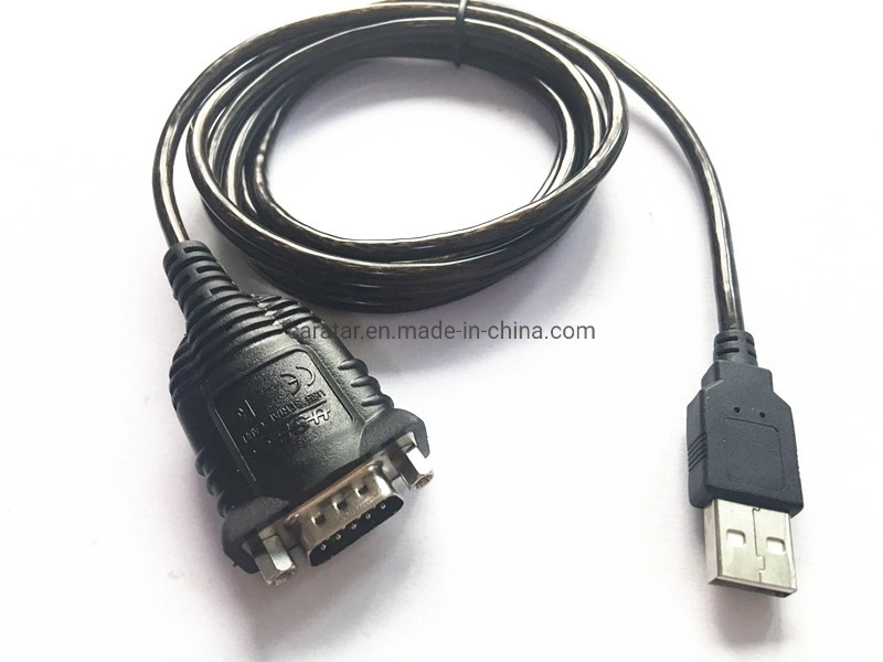 USB 2.0 to Serial (9pin) dB-9 RS-232 Adapter Cable Ftdi Chip