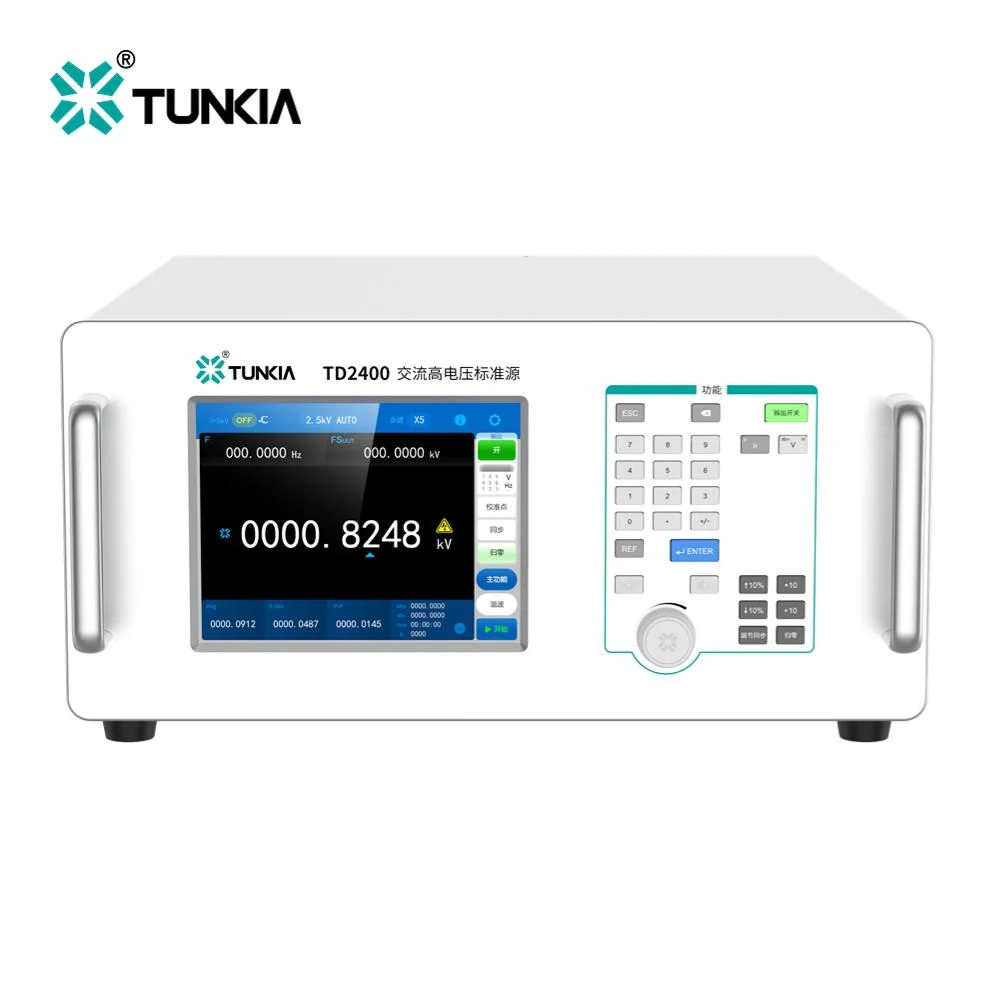 TD2400 AC Standard High Voltage Source for Calibration and Metrology