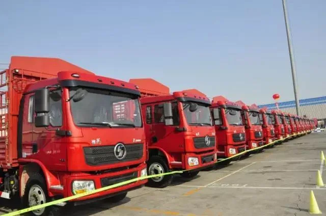 6 toneladas a 8 toneladas de carga de la carne y la entrega de refrigerador camioneta camioneta de carga