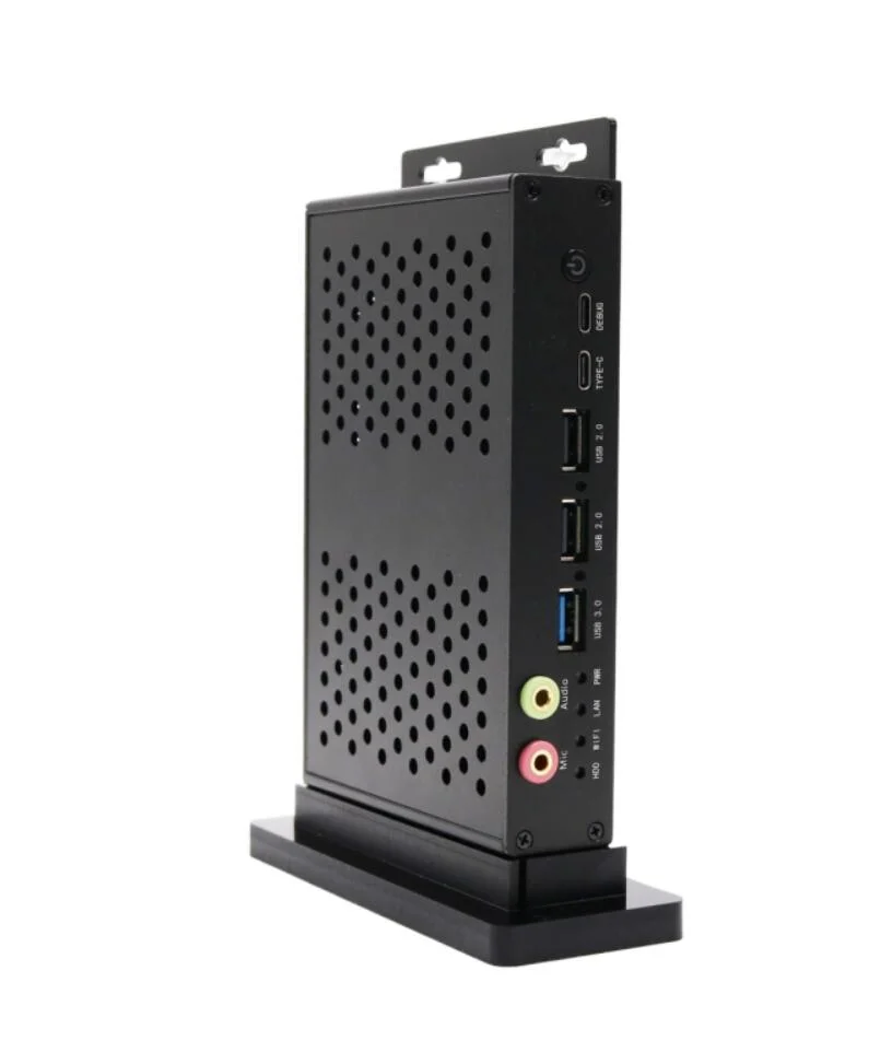 Mekotronics Real 8K Rk3588 R58X-Am HD Edge Computing Device with Audio and Microphone Connectors