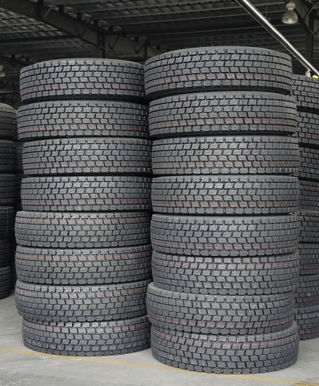 Hanmix All Steel Radial Long Haul Heavy Duty Dump Bus LTR TBR Truck Tires 6.50r16 7.00r16 Lt 11r22.5 12r22.5