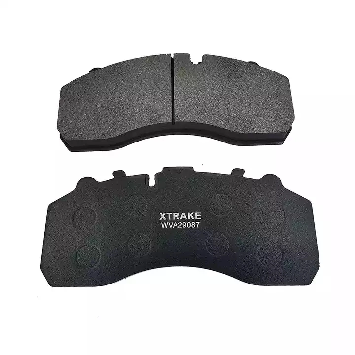 Auto Parts 29087 Brake System for Mercedes Benz Actros Sino Truck Heavy Duty 09 HOWO Styer Brake Pads