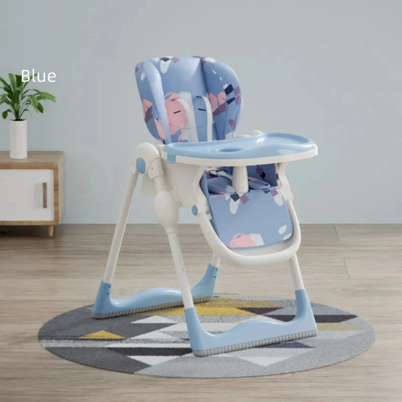 Синий Лучший продающий достойный домашний складной легкий Детский обеденный стул Может сидеть ли Многофункциональный стол для пикника Безопасный материал