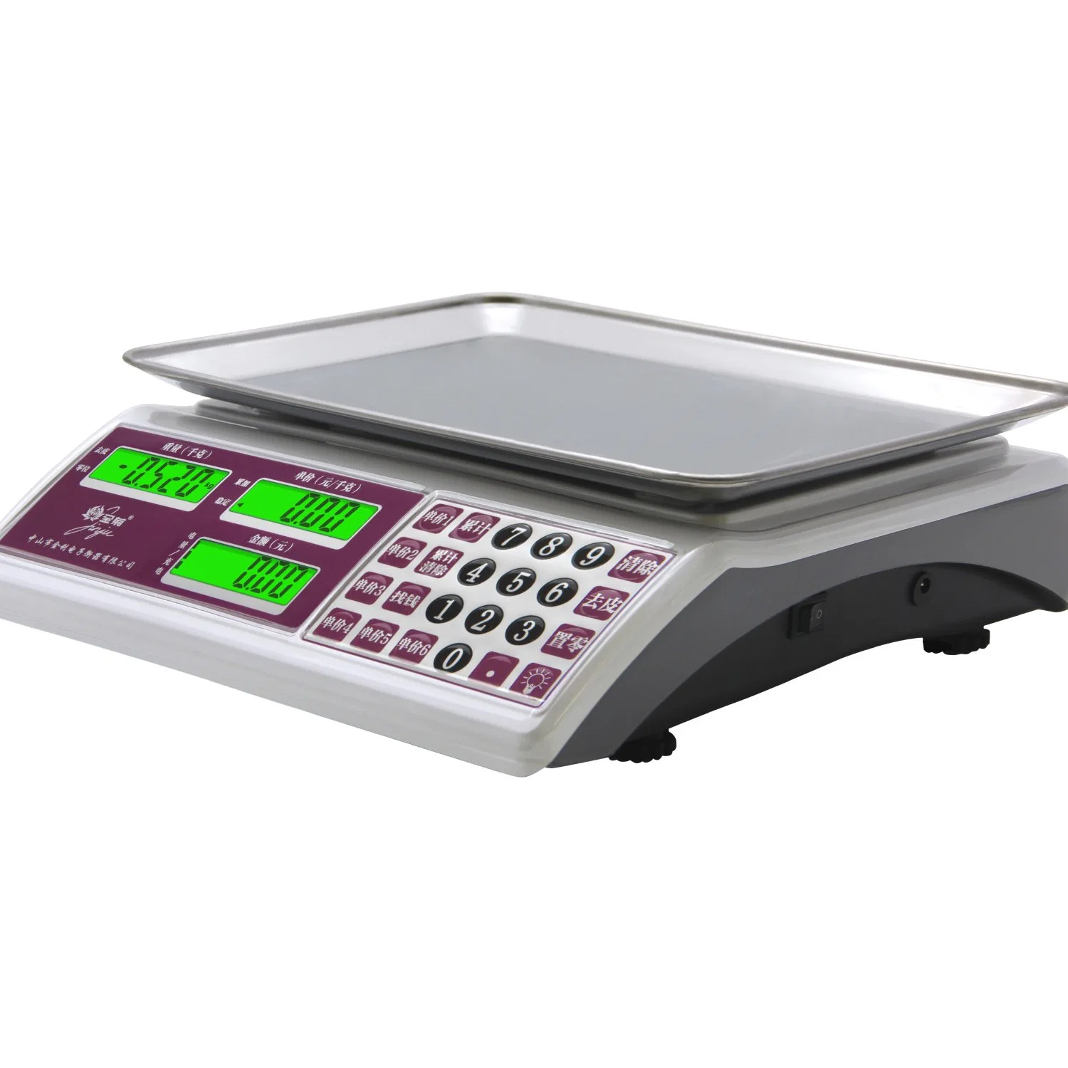 Acs-30jc Electronic Digital Commercial Price Computing LCD Backlight Weighing Balance Scale