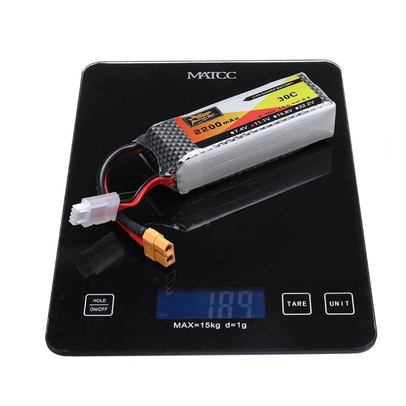 Wholesale/Supplier 3s 30c 2200mAh RC Lipo Battery 11.1V Pack