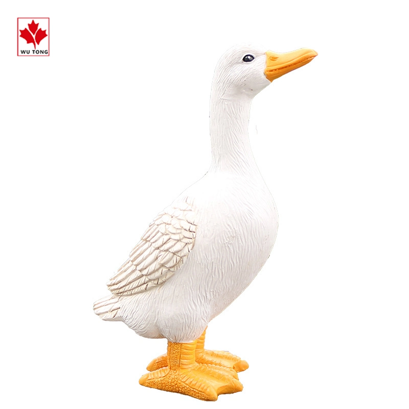 Custom Resin Realistic Duck Statue Garden Animal Figurine