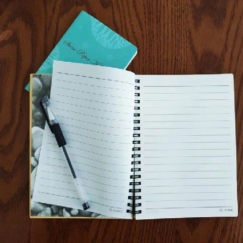 New Technological Notebook Made of Synthetic Paper