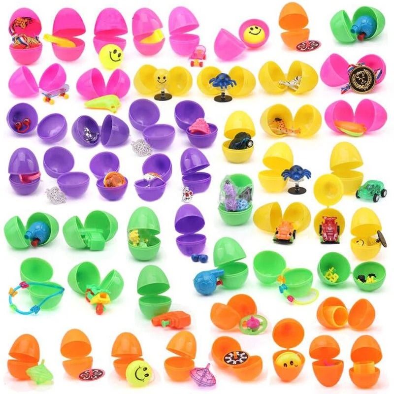 OEM/ODM Wholesale/Supplier Party Favor Promotional Toys Cheap Car Animal Surprise Egg Set Kids Capsule Toy Children Best Gift Many Styles Option Small Toys