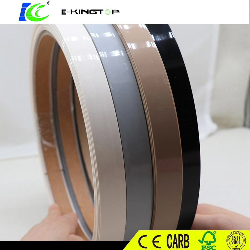 Furniture Finishing Materials PVC Edge Banding for Plywood