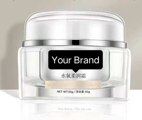 Private Label Wholesale Facial Skincare Whitening Brightening Face Cream for Lady