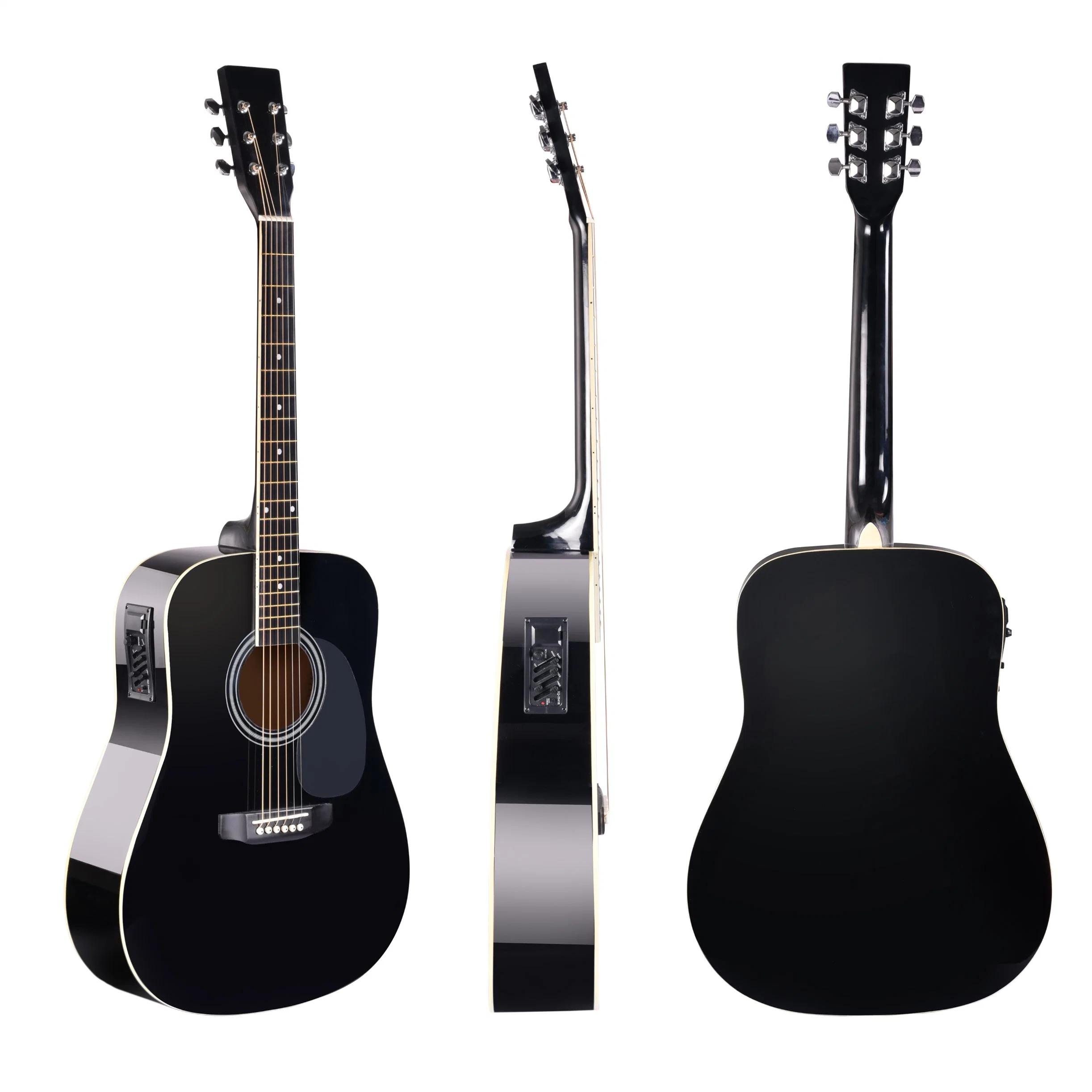 Fa209tce Chinese Factory Handmade Good Quality Acoustic Guitar mais barato Guitar Para o novato