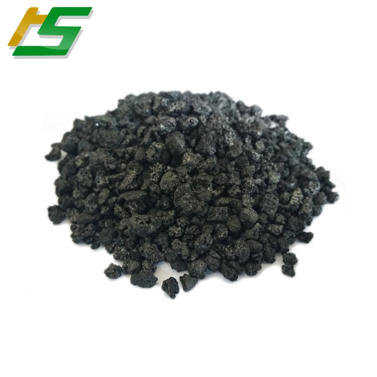 Low Sulphur Small Size Petroleum Coke Alloy