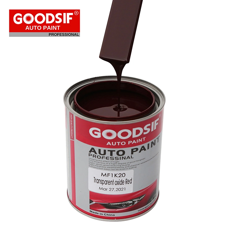 Goodsif Series OEM Chips de color para pintura de acabado de automoción