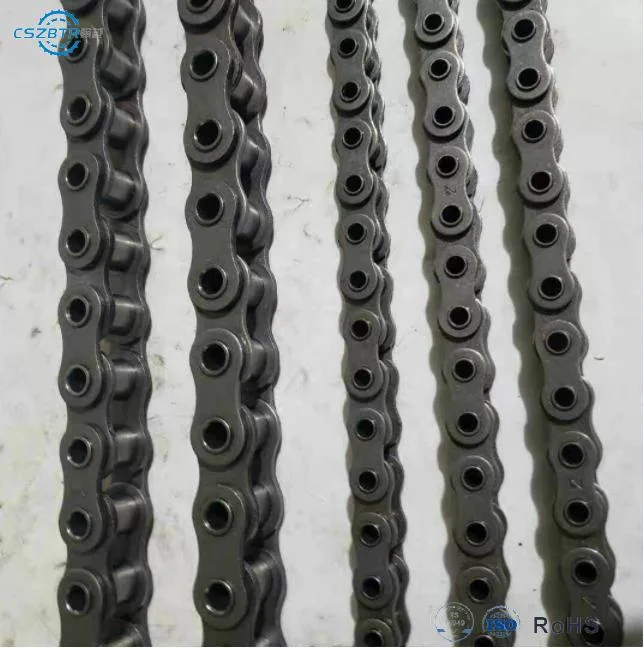 08bhp Ss08bhp 08bhpf 08bhpf5 12.7mm Pitch 0.5 Inch Stainless Steel Carbon Steel Hollow Pin Conveyor Roller Chain