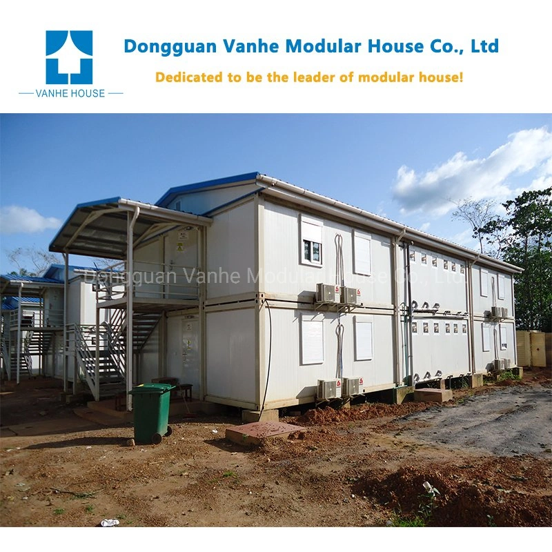 Solar Panel Container with Bath and Bedroom Simple Installation Living Prefab House