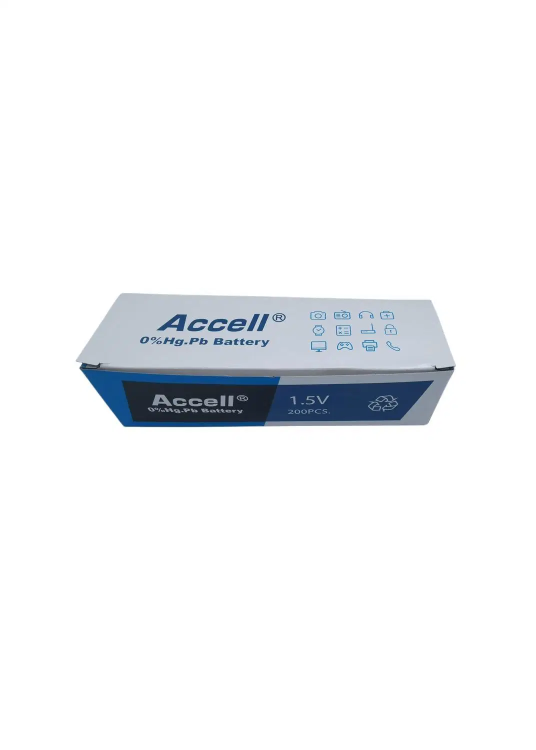 Accell AG11 1.5V Primary Alkaline Button Battery for Toy Watch