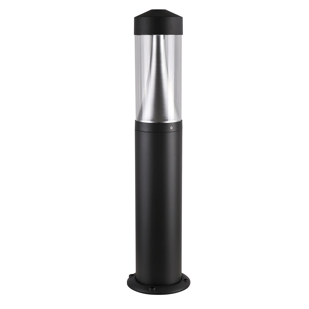 Dawn LED Bollard Light LED Outdoor Waterproof 50cm 60cm Height Aluminum LED Landscape Park Lawn Bollard Light