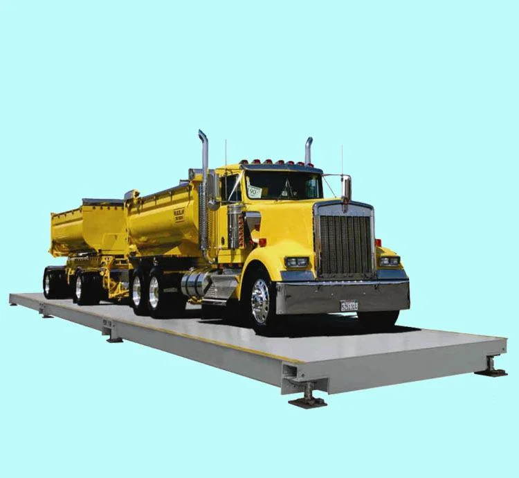 Wanggong Fabricated Mobile Truck Scale for Construction Industry