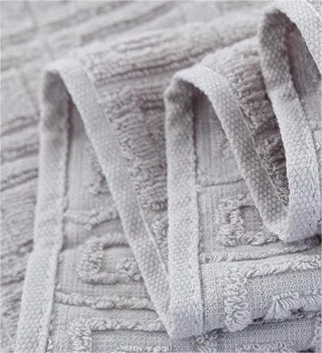 Luxury Towels 5 Star Hotel Quality 100% Cotton Embroidery SPA Towels