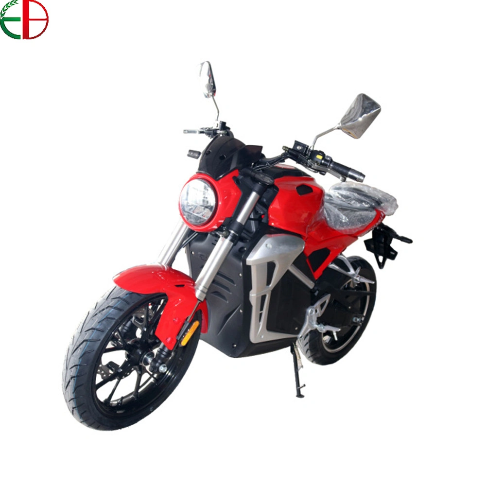 EB Chine moto électrique 3kw 5kw 10kw 72V 120kmh Sans engrenage avec moteur de moyeu