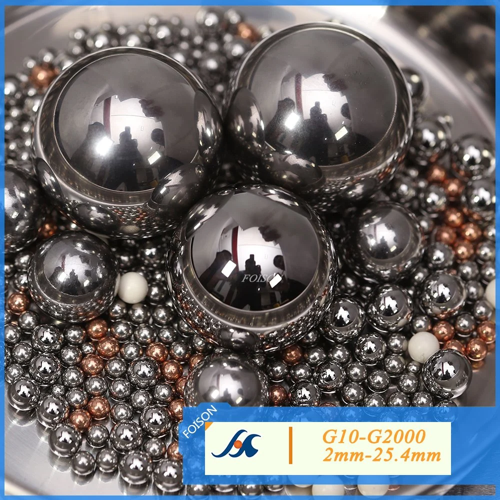 G100 G200 G500 High Precision Chrome Steel Balls for Bicycle Bearings