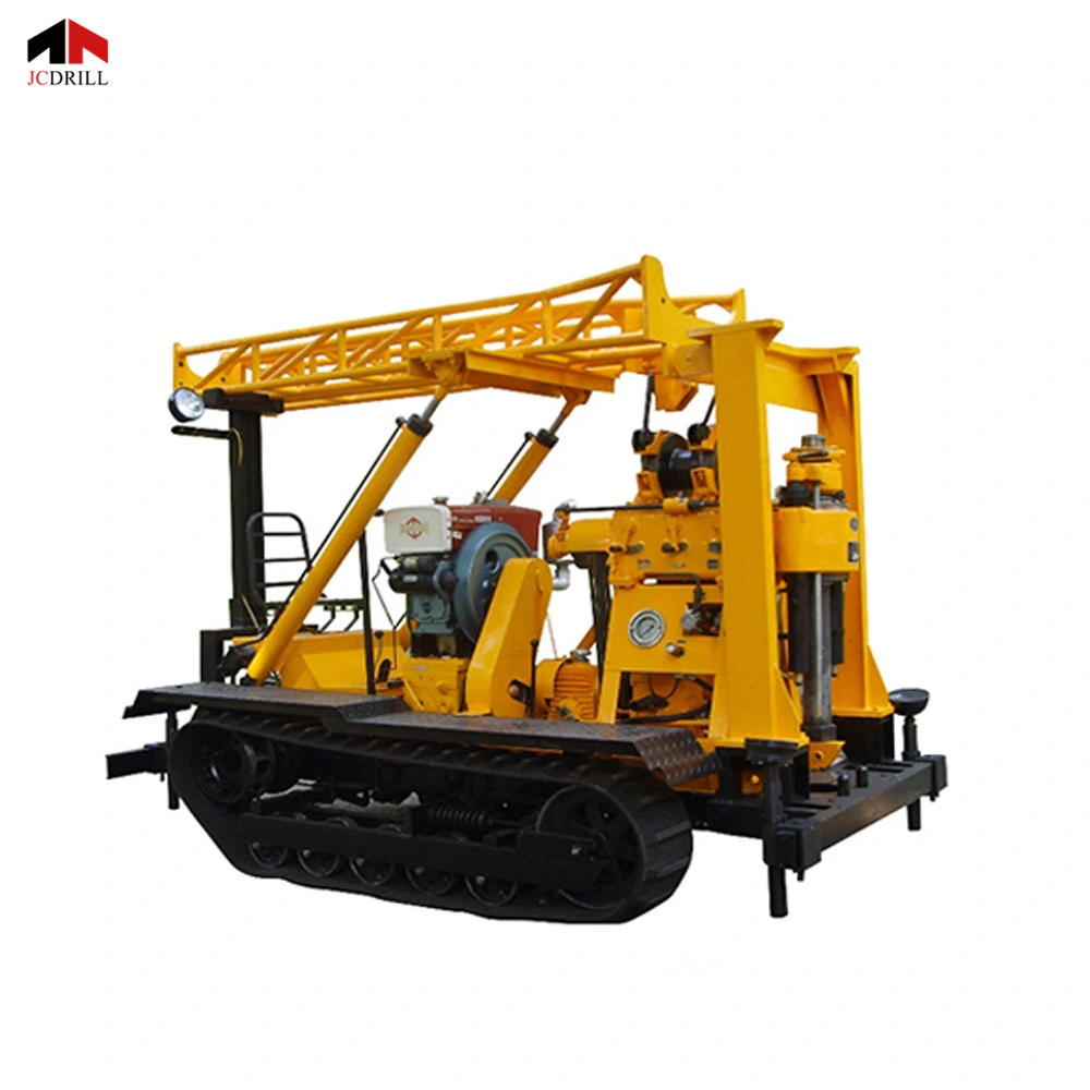 Crawler Mounted Water Well Drilling Rig Hydraulic Water Well Drilling Swivel